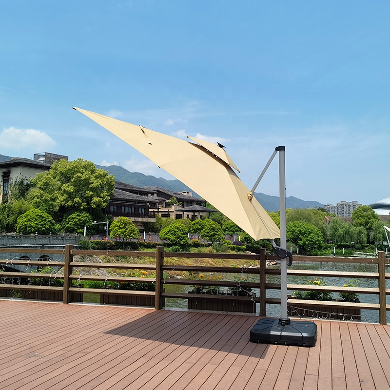 Guarda-Sol Cantilever Grande T - Gardening Tools Big avaliação e preço